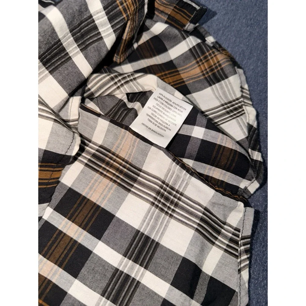 Levi's Dress Shirt Long Sleeves Size XL